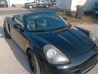 Gebraucht Toyota MR2 140 PS (102 kW) 2000 Schwarz Cabrio