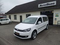 Gebraucht VW Caddy Maxi Highline 105 PS (77 kW) 2012 Weiß Van / Kleinbus