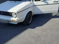 Gebraucht VW Golf Cabriolet 70 PS (51 kW) 1983 Weiß Cabrio