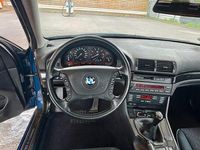 Usata BMW 520 170 CV (125 kW) 2002 Blu Berlina