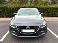 Gebraucht Mazda 3 Signature 120 PS (88 kW) 2018 Grau Limousine