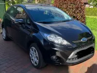 Gebraucht Ford Fiesta Trend 60 PS (44 kW) 2009 Schwarz Limousine