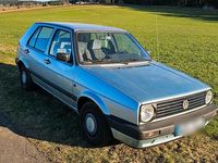 Gebraucht VW Golf II 69 PS (50 kW) 1989 Blau Kleinwagen