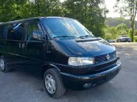 Gebraucht VW T4 Business 140 PS (102 kW) 1998 Schwarz Van