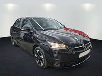 Gebraucht Opel Corsa-e Edition 100 kW (136 PS) 2022 Diamant schwarz/karbon schwarz Kleinwagen