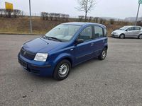 Gebraucht Fiat Panda Active 54 PS (39 kW) 2004 Blau Kleinwagen