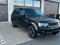 Gebraucht Land Rover Range Rover 255 PS (187 kW) 2012 Schwarz SUV