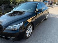 Gebraucht BMW 525 197 PS (144 kW) 2007 Schwarz Limousine