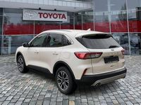 Gebraucht Ford Kuga Titanium X 224 PS (164 kW) 2022 Arktisweiß (metallic) SUV