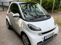 Gebraucht Smart ForTwo Coupé Passion 71 PS (52 kW) 2008 Weiß Coupé