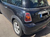 Gebraucht Mini ONE 95 PS (69 kW) 2008 Schwarz Kleinwagen