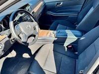 Gebraucht Mercedes E200 Elegance 136 PS (100 kW) 2014 Schwarz Kombi
