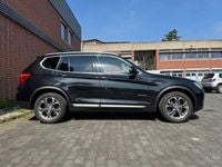 Używany BMW X3 xLine 258 KM (189 kW) 2017 Czarny SUV