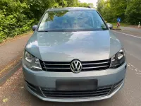 Gebraucht VW Sharan 150 PS (110 kW) 2010 Blau Van / Kleinbus