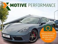 Gebraucht Porsche 718 Cayman S 349 PS (256 kW) 2018 Grau Coupé