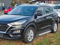 Gebraucht Hyundai Tucson Select 177 PS (130 kW) 2020 Schwarz SUV