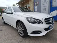 Gebraucht Mercedes E350 AMG 258 PS (189 kW) 2017 Polarweiss  unilack Kombi