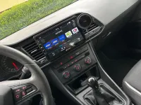 Używany Seat Leon ST CONNECT 110 KM (80 kW) 2017 Biały Kombi