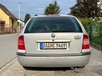 Gebraucht Skoda Octavia Style 110 PS (80 kW) 2003 Silber Kombi