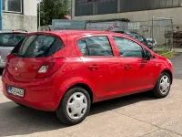 Gebraucht Opel Corsa 95 PS (69 kW) 2008 Rot Kleinwagen