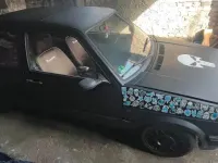 Gebraucht VW Golf II 70 PS (51 kW) 1991 Schwarz Kleinwagen