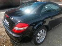 Gebraucht Mercedes SLK200 163 PS (119 kW) 2004 Schwarz Cabrio
