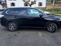 Gebraucht Mitsubishi Outlander 150 PS (110 kW) 2014 Schwarz SUV