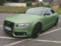 Gebraucht Audi A5 S-Line 190 PS (139 kW) 2007 Grün Coupé