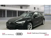 Gebraucht Audi A3 S-Line 150 PS (110 kW) 2025 Mythosschwarz metallic Limousine