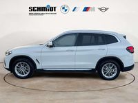 Gebraucht BMW X3 184 PS (135 kW) 2023 Alpinweiß SUV