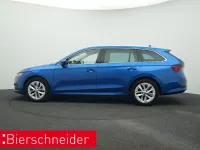 Gebraucht Skoda Octavia Style 150 PS (110 kW) 2023 Blau Kombi