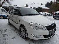 Gebraucht Skoda Roomster 75 PS (55 kW) 2012 Weiß Van / Kleinbus
