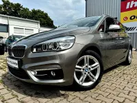 Gebraucht BMW 220 Active Tourer Luxury Line 190 PS (139 kW) 2014 Beige Van / Kleinbus