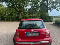 Gebraucht Mini ONE 90 PS (66 kW) 2003 Rot Kleinwagen