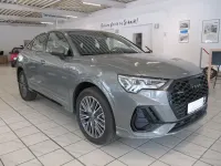 Neu Audi Q3 S-Line 190 PS (139 kW) 2026 Grau SUV