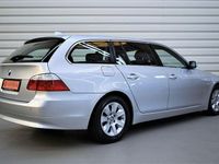 Gebraucht BMW 525 Advantage 218 PS (160 kW) 2007 Silber Kombi