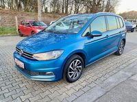 Gebraucht VW Touran Join 116 PS (85 kW) 2018 Blau Van / Kleinbus