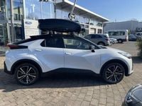 Neu Toyota C-HR Lounge 223 PS (164 kW) 2025 Platinumweiss perleffekt/schwa SUV
