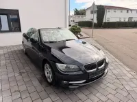 Gebraucht BMW 325 Cabriolet Comfort Edition 218 PS (160 kW) 2011 Blau Cabrio