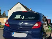 Gebraucht Opel Corsa 60 PS (44 kW) 2009 Blau Kleinwagen