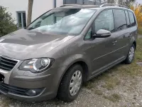Gebraucht VW Touran Freestyle 140 PS (102 kW) 2009 Grau Van / Kleinbus
