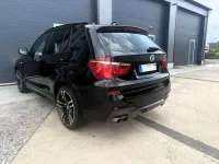 Gebraucht BMW X3 M Sport 360 PS (264 kW) 2013 Schwarz SUV