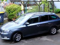 gebraucht Skoda Fabia Style 1.0 TSI Kombi Klima SHZ Alu Scheckheft Garan