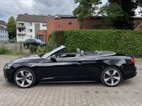 Używany Audi A5 Cabriolet Ambiente 252 KM (185 kW) 2018 Czarny Kabriolet