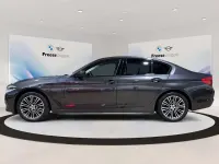 Brugt BMW 530e iPerformance 252 HK (185 kW) 2021 Grå Sedan