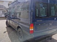 Second-hand Ford Transit 143 CP (105 kW) 2003 Albastru Monovolum