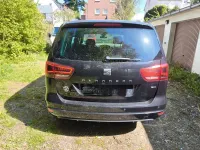Używany Seat Alhambra CONNECT 150 KM (110 kW) 2016 Czarny Minivan