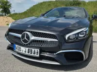 Gebraucht Mercedes SL500 Edition 455 PS (334 kW) 2020 Grau Cabrio