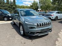 Gebraucht Jeep Cherokee Limited 140 PS (102 kW) 2015 Grau SUV