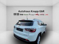 Gebraucht Jeep Compass Limited 150 PS (110 kW) 2021 Alpine white (vr296) SUV